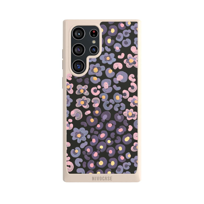 Galaxy S22 Ultra NIVOpure Tierfell mit Blumen