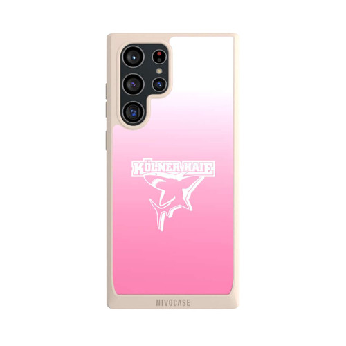 Samsung Galaxy S22 Ultra NIVOpure Kölner Haie Pink