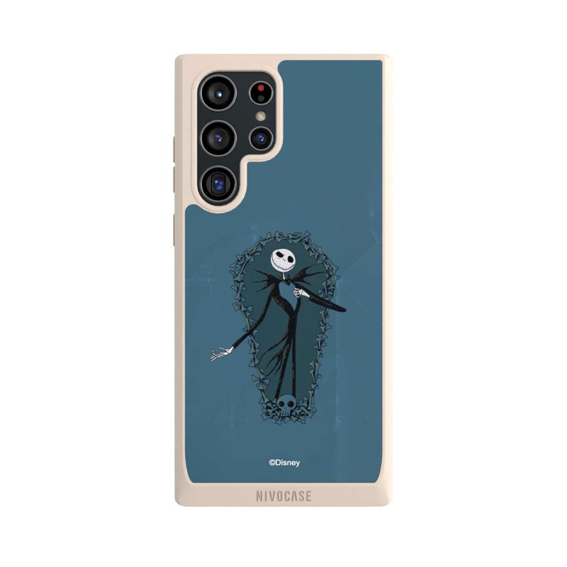 Galaxy S22 Ultra NIVOpure Nightmare Before Christmas Jack Skellington Grave