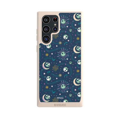 Samsung Galaxy S22 Ultra NIVOpure Nightmare Before Christmas Jack Skellington Mond Muster