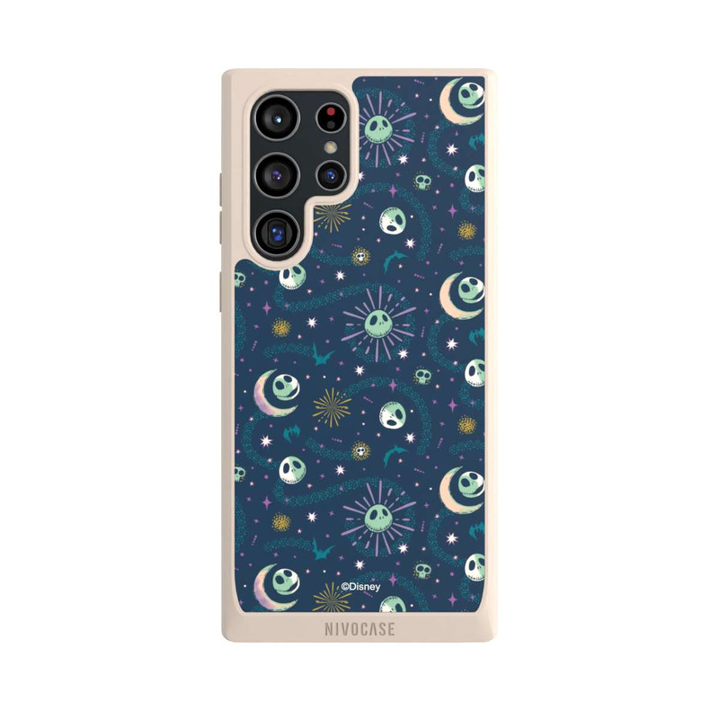 Galaxy S22 Ultra NIVOpure Nightmare Before Christmas Jack Skellington Mond Muster