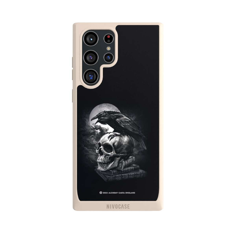 Galaxy S22 Ultra NIVOpure Poe's Raven