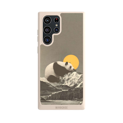 Samsung Galaxy S22 Ultra NIVOpure Riesenpanda macht ein Nickerchen