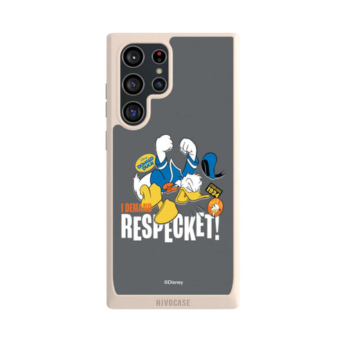Samsung Galaxy S22 Ultra NIVOpure Donald Duck Demand Respecket
