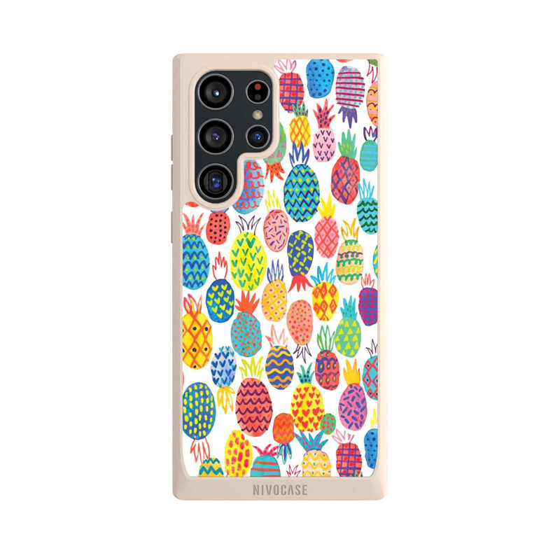 Galaxy S22 Ultra NIVOpure Niedliche Ananas