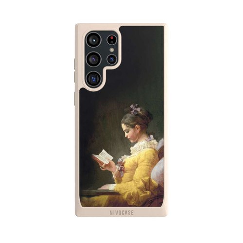 Samsung Galaxy S22 Ultra NIVOpure Lesendes Mädchen von Jean-Honore Fragonard