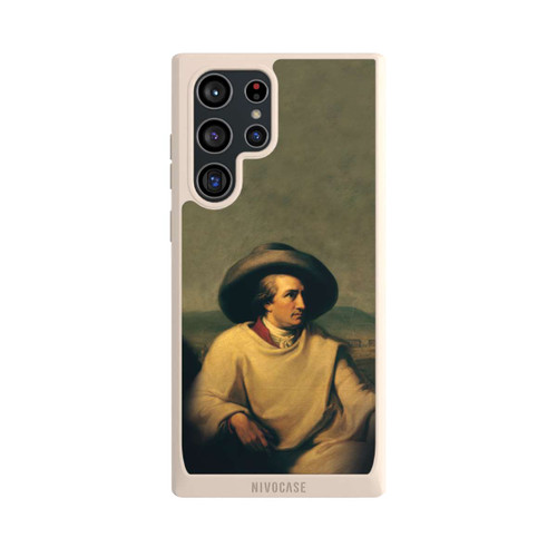 Samsung Galaxy S22 Ultra NIVOpure Johann Wolfgang von Goethe in der Campagna