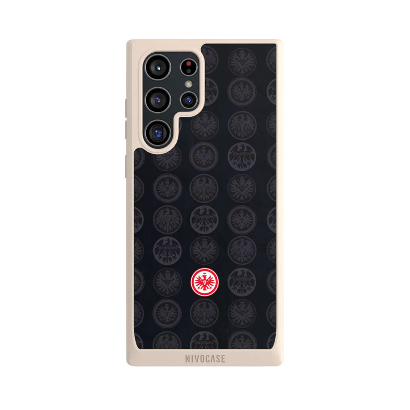 Galaxy S22 Ultra NIVOpure Eintracht Frankfurt Logo Pattern