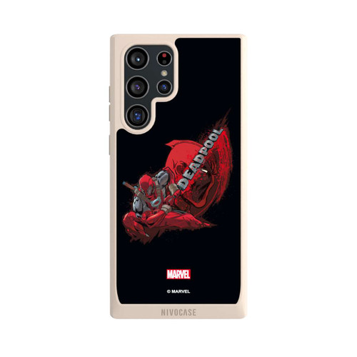 Samsung Galaxy S22 Ultra NIVOpure Deadpool in Action