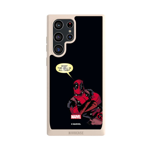 Samsung Galaxy S22 Ultra NIVOpure Deadpool What the Hell