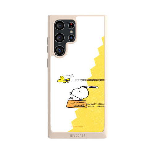 Samsung Galaxy S22 Ultra NIVOpure Snoopy und Woodstock
