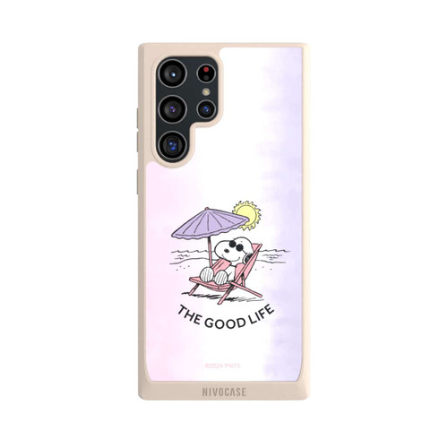 Samsung Galaxy S22 Ultra NIVOpure Snoopy The Good Life