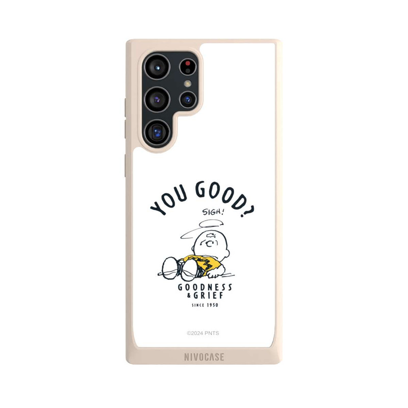 Galaxy S22 Ultra NIVOpure Charlie Brown You Good