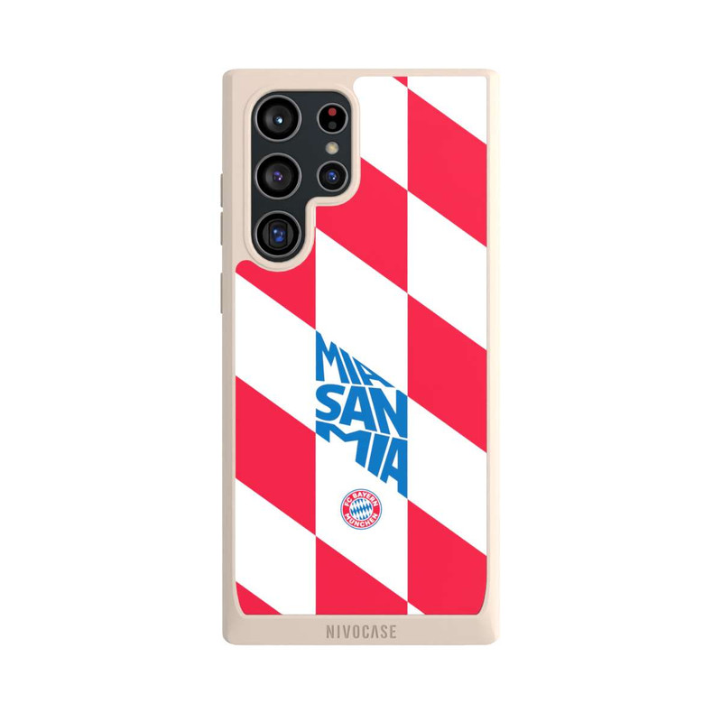 Galaxy S22 Ultra NIVOpure FCB Mia San Mia Rauten