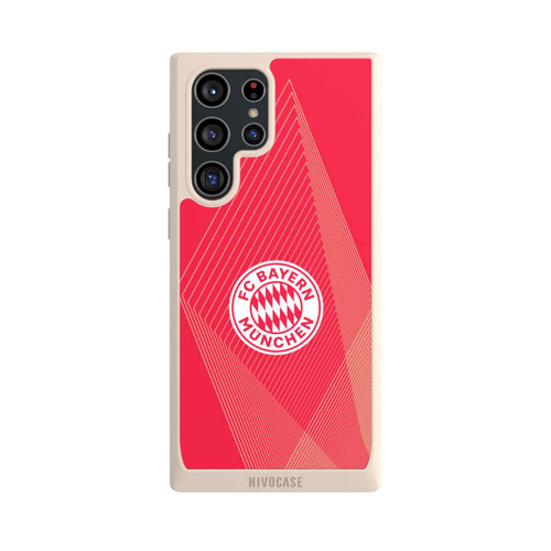 Samsung Galaxy S22 Ultra NIVOpure FCB Polygon Rot