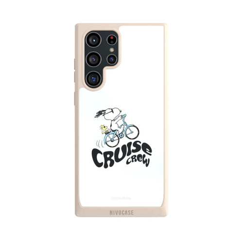 Samsung Galaxy S22 Ultra NIVOpure Snoopy Cruise Crew