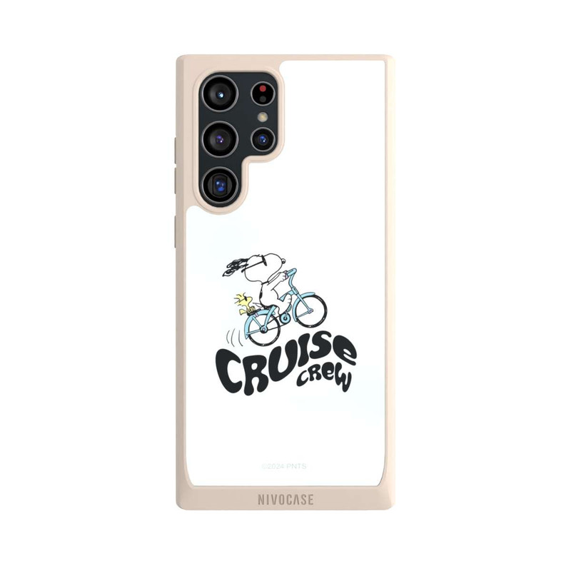 Galaxy S22 Ultra NIVOpure Snoopy Cruise Crew