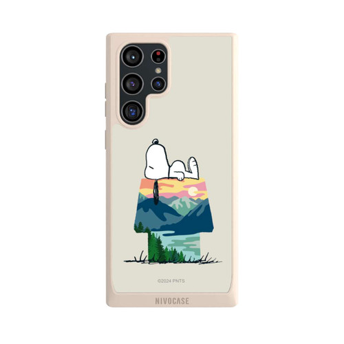 Samsung Galaxy S22 Ultra NIVOpure Snoopy Camping Hütte