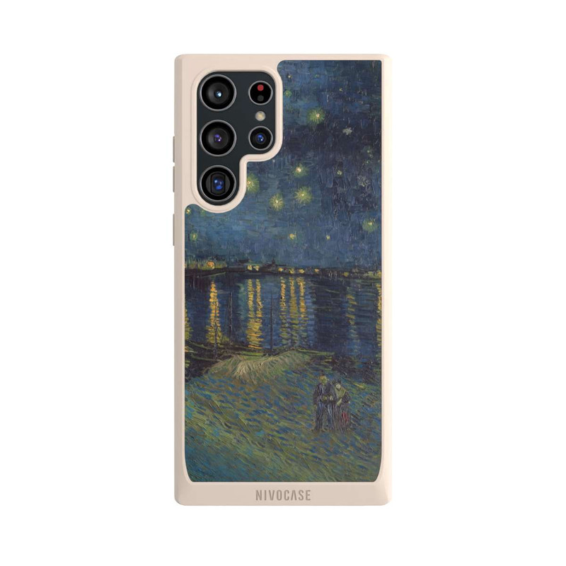 Galaxy S22 Ultra NIVOpure Die Sternennacht by Vincent van Gogh