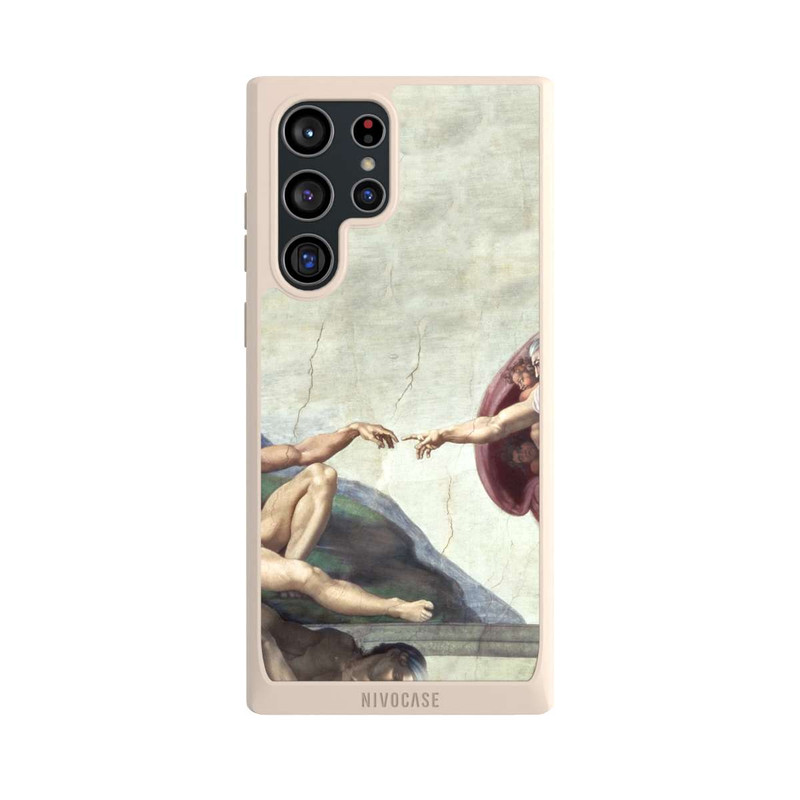 Galaxy S22 Ultra NIVOpure Die Erschaffung Adams-Michelangelo (Buonarroti)