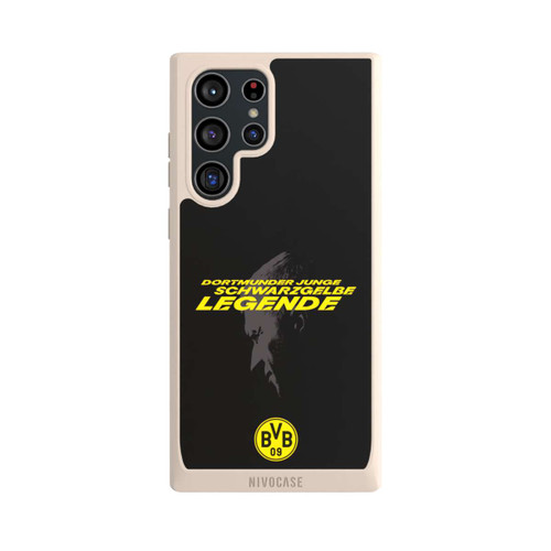 Samsung Galaxy S22 Ultra NIVOpure Danke Marco Schwarzgelbe Legende