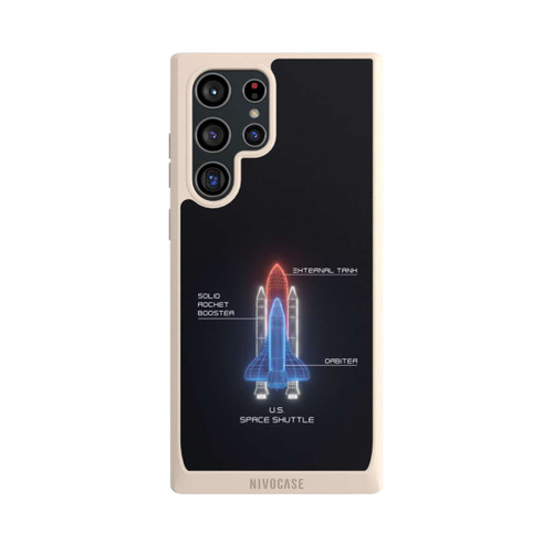 Samsung Galaxy S22 Ultra NIVOpure Space Shuttle Drahtmodell