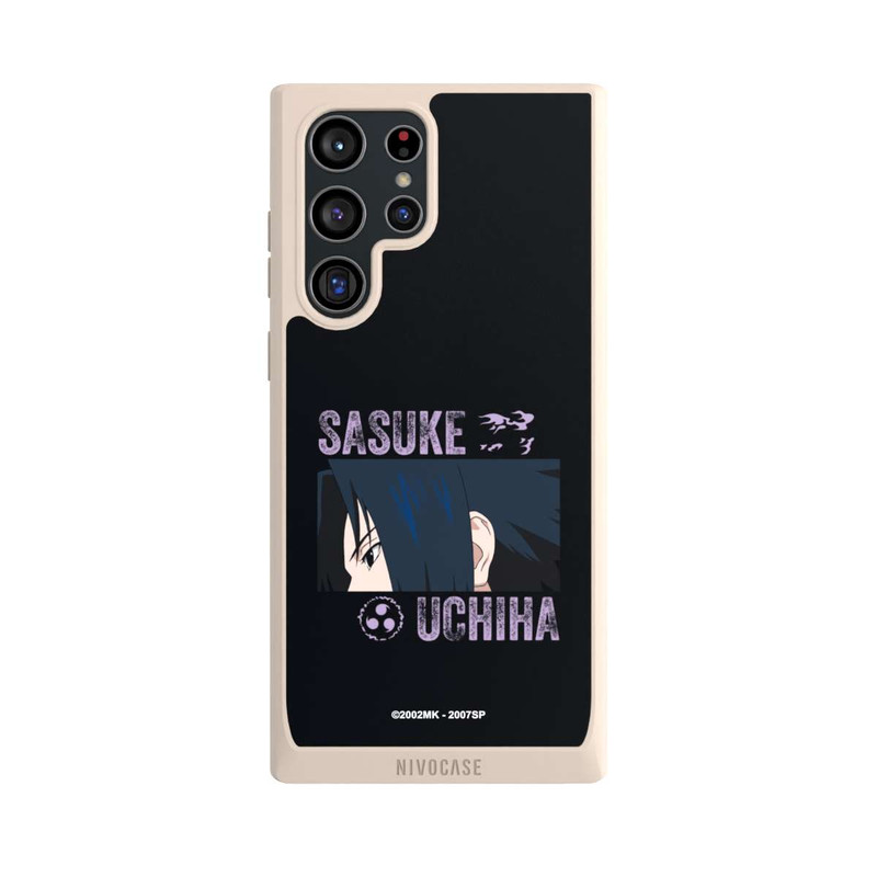 Galaxy S22 Ultra NIVOpure Sasuke Uchiha Close-Up