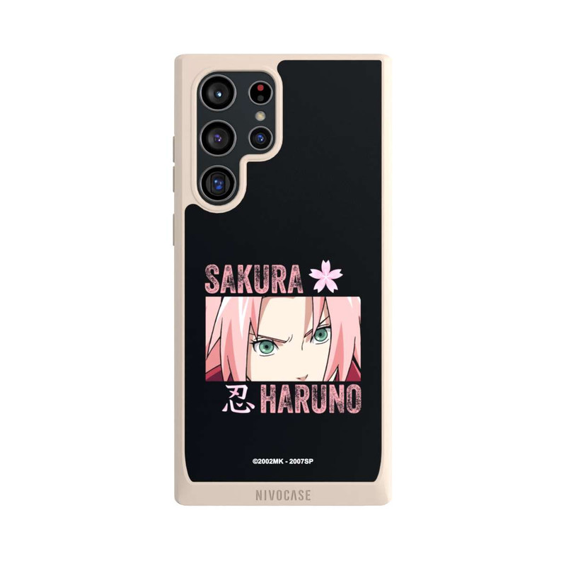 Galaxy S22 Ultra NIVOpure Sakura Haruno Close-Up