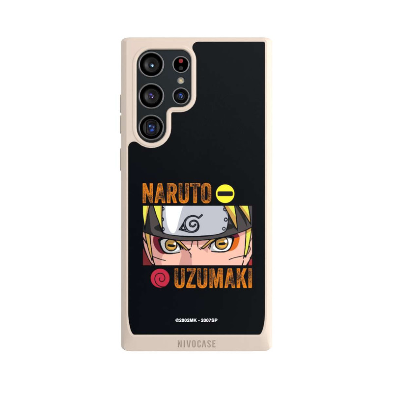 Galaxy S22 Ultra NIVOpure Naruto Uzumaki Close-Up