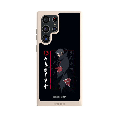 Samsung Galaxy S22 Ultra NIVOpure Itachi Krähen Schwarz