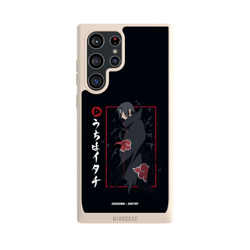 Galaxy S22 Ultra NIVOpure Itachi Krähen Schwarz