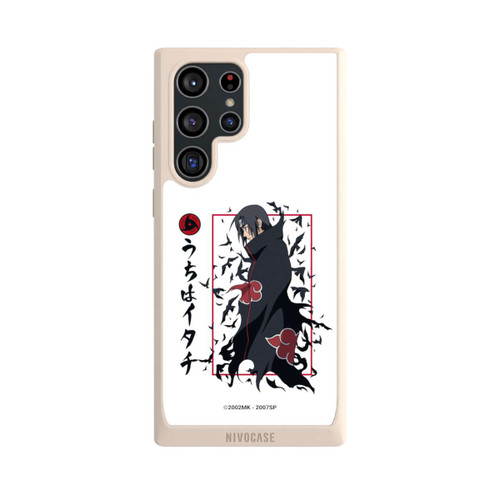 Samsung Galaxy S22 Ultra NIVOpure Itachi Krähen Weiß