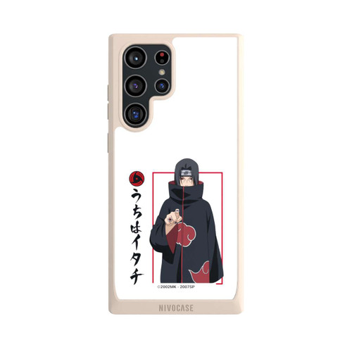 Samsung Galaxy S22 Ultra NIVOpure Itachi Geste Weiß