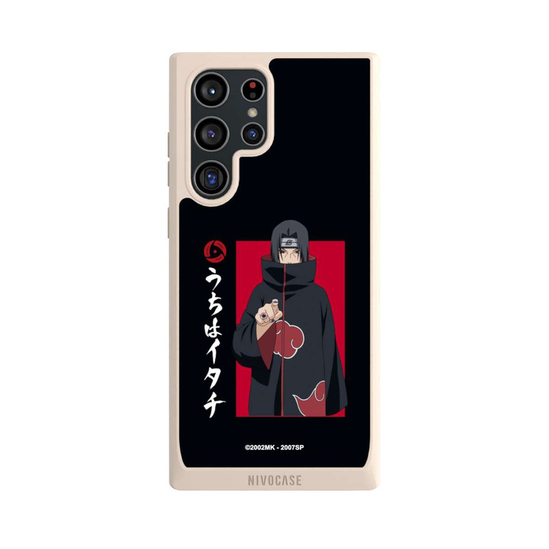 Galaxy S22 Ultra NIVOpure Itachi Geste Schwarz