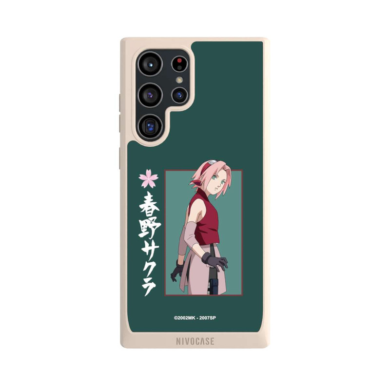 Galaxy S22 Ultra NIVOpure Sakura grün