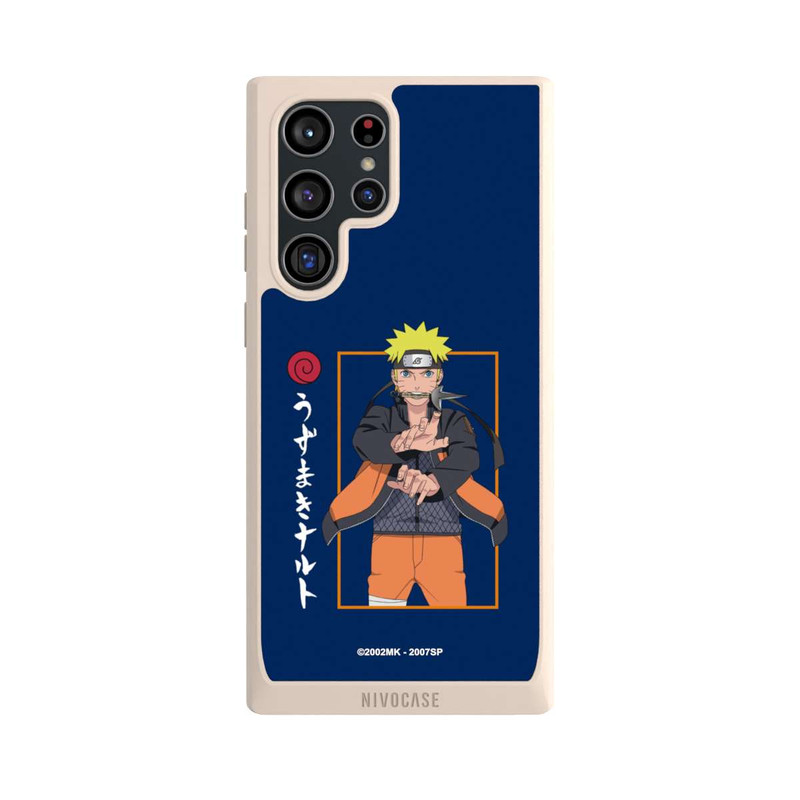 Galaxy S22 Ultra NIVOpure Naruto Kampfposition Blau