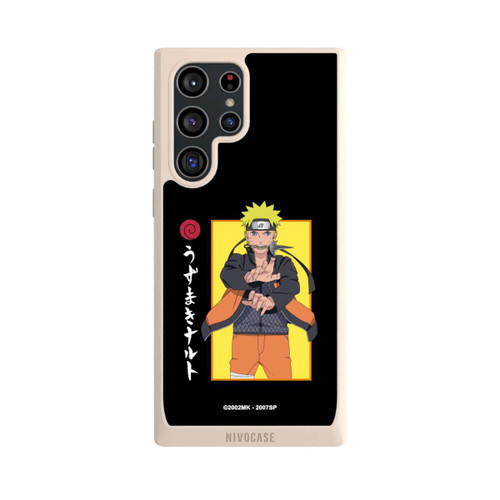 Samsung Galaxy S22 Ultra NIVOpure Naruto Kampfposition Schwarz