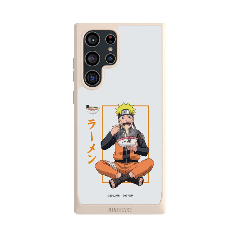 Galaxy S22 Ultra NIVOpure Naruto Ramen grau