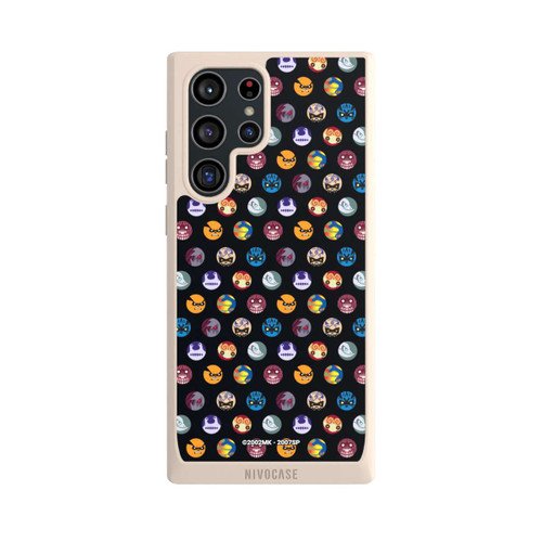 Samsung Galaxy S22 Ultra NIVOpure Bijuu Muster Schwarz