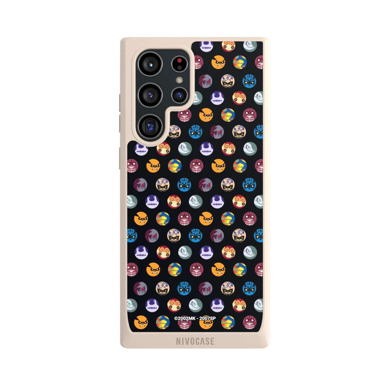 Galaxy S22 Ultra NIVOpure Bijuu Muster Schwarz