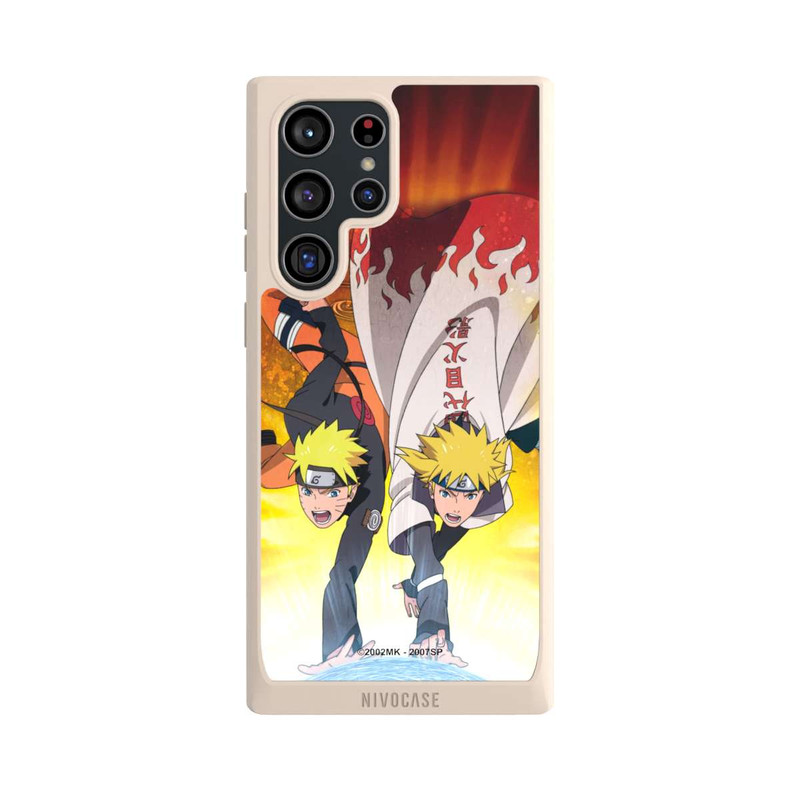 Galaxy S22 Ultra NIVOpure Naruto Minato Vater und Sohn