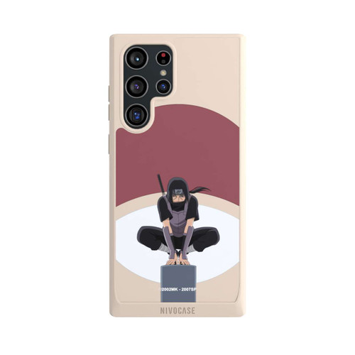 Samsung Galaxy S22 Ultra NIVOpure Itachi Uchiha Symbol transparent