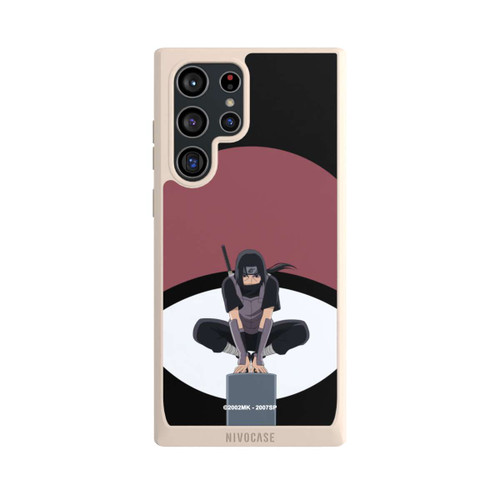 Samsung Galaxy S22 Ultra NIVOpure Itachi Uchiha Symbol schwarz