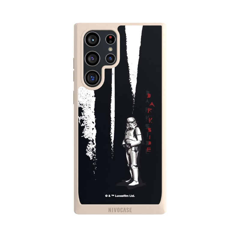 Galaxy S22 Ultra NIVOpure Stormtrooper Dunkle Seite