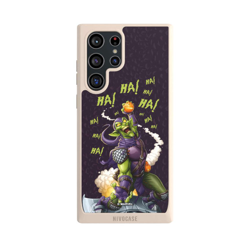 Samsung Galaxy S22 Ultra NIVOpure Grüner Kobold Kürbis