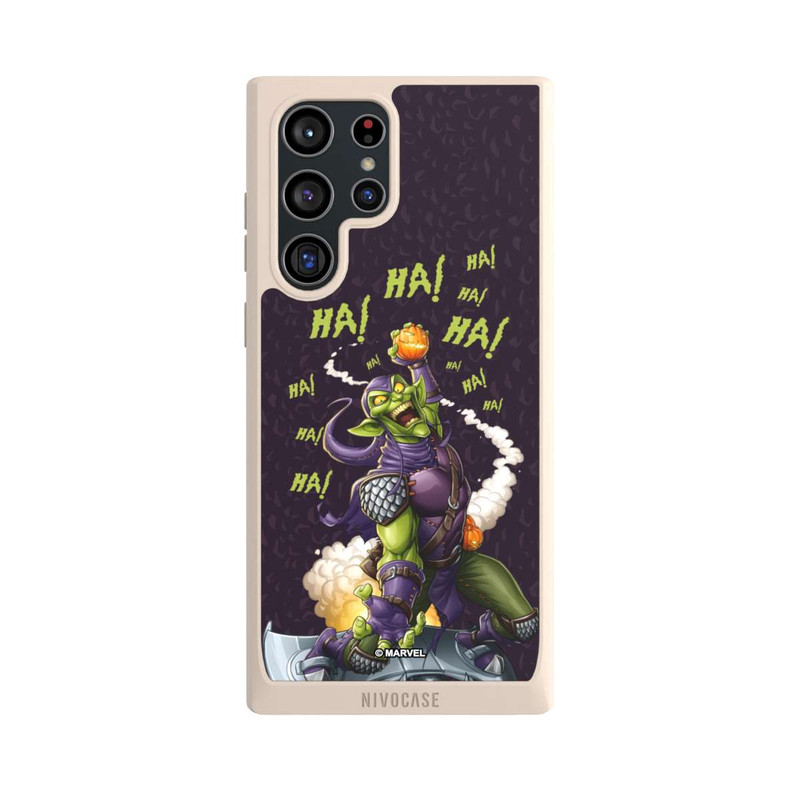 Galaxy S22 Ultra NIVOpure Grüner Kobold Kürbis