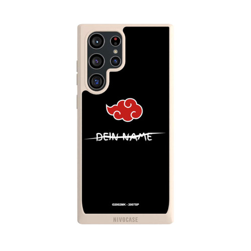 Samsung Galaxy S22 Ultra NIVOpure Akatsuki personalisierbar Schwarz