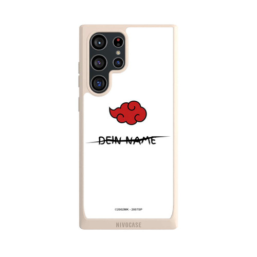 Samsung Galaxy S22 Ultra NIVOpure Akatsuki personalisierbar Weiß