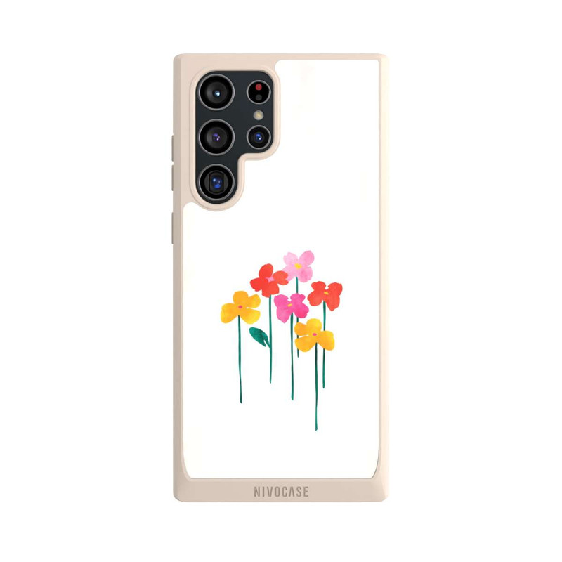 Galaxy S22 Ultra NIVOpure Kleine glückliche Blumen