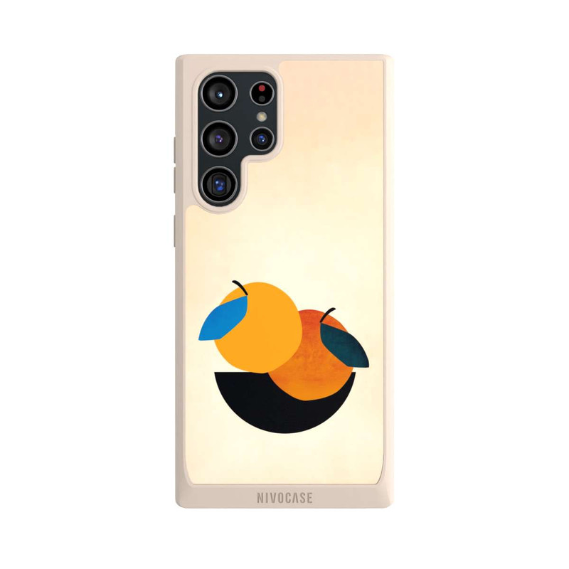 Galaxy S22 Ultra NIVOpure Zwei Äpfel